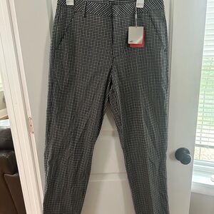 PUMA Plaid Womens Golf Pants